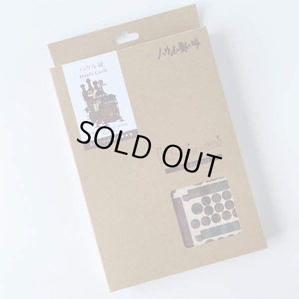 Photo13: Studio Ghibli Wooden Art ki-gu-mi Craft kit Howl's Moving Castle Howl's Castle Color ver. (13)