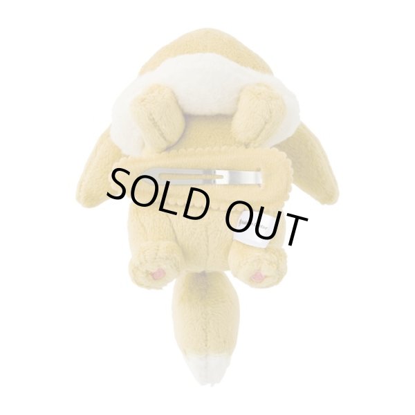 Photo5: Pokemon Center 2018 Patchin mascot Eevee Plush Hair Accessory Clip (5)