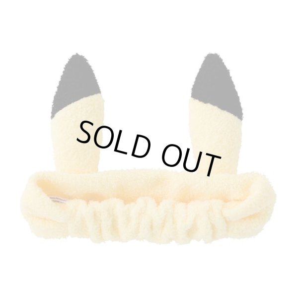 Photo2: Pokemon Center 2019 Pikamimi Pikachu Ear Hair Turban Towel bands (2)