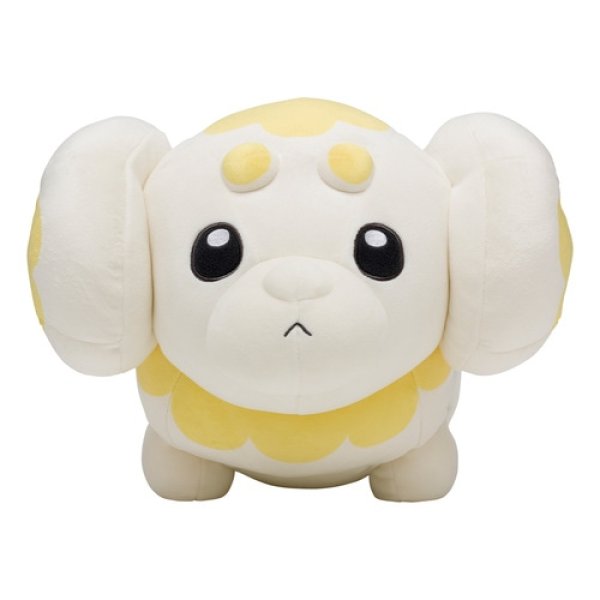 Photo1: Pokemon Center 2023 Mochiricchi Fluffy Plush doll Fidough (1)