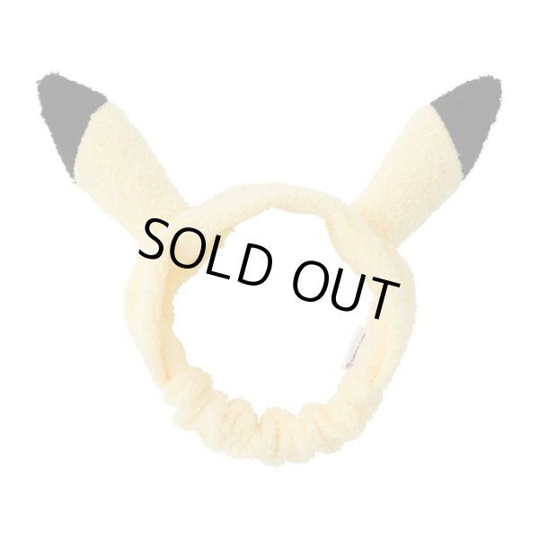 Photo3: Pokemon Center 2019 Pikamimi Pikachu Ear Hair Turban Towel bands (3)