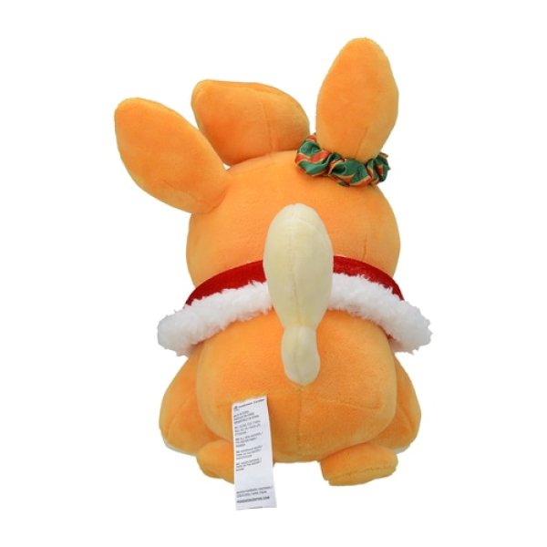 Photo4: Pokemon Center 2023 Paldea’s Christmas Market Plush doll Pawmi (4)