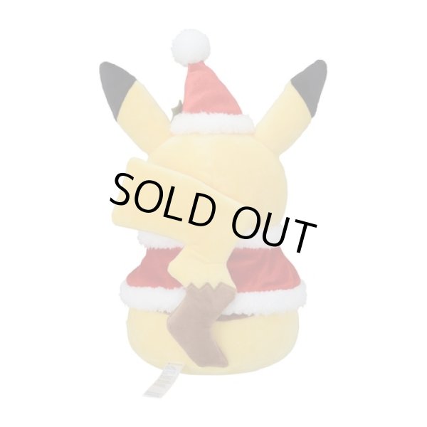 Photo4: Pokemon Center 2023 Paldea’s Christmas Market Plush doll Pikachu (4)