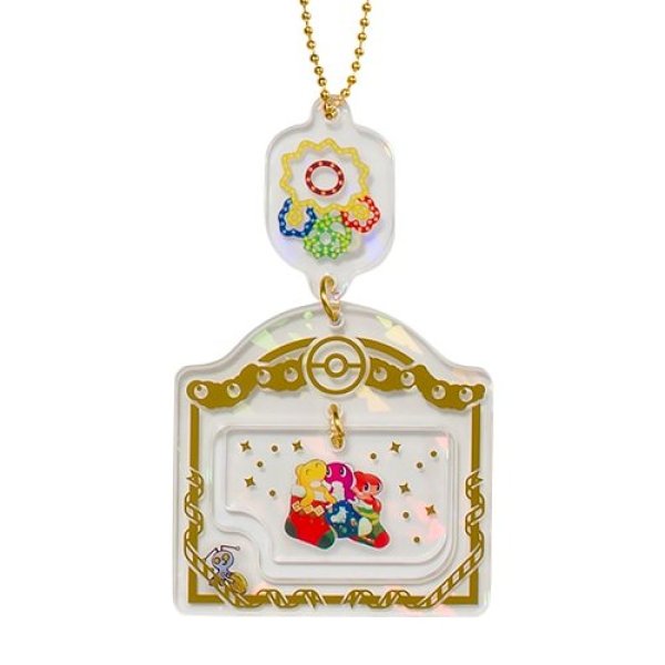 Photo1: Pokemon Center 2023 Paldea’s Christmas Market Ornament charm Tatsugiri ver. (1)