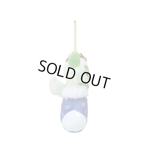 Photo3: Pokemon Center 2023 Paldea’s Christmas Market Plush Mascot Key Chain Sprigatito (3)