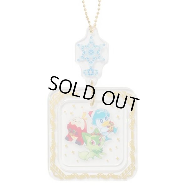 Photo1: Pokemon Center 2023 Paldea’s Christmas Market Ornament charm Sprigatito ver. (1)