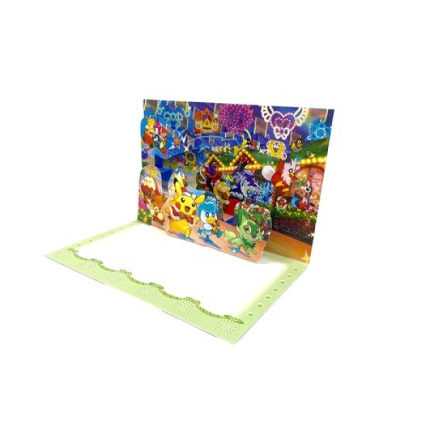 Photo4: Pokemon Center 2023 Paldea’s Christmas Market Greeting card (4)