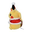 Photo3: Pokemon Center 2023 Paldea’s Christmas Market Plush doll Pikachu (3)