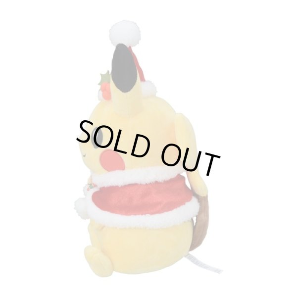 Photo3: Pokemon Center 2023 Paldea’s Christmas Market Plush doll Pikachu (3)