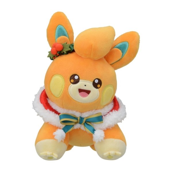 Photo1: Pokemon Center 2023 Paldea’s Christmas Market Plush doll Pawmi (1)