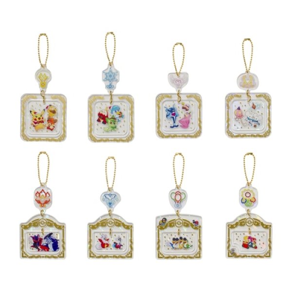 Photo2: Pokemon Center 2023 Paldea’s Christmas Market Ornament charm Squawkabilly ver. (2)