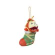 Photo1: Pokemon Center 2023 Paldea’s Christmas Market Plush Mascot Key Chain Fuecoco (1)