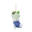 Photo4: Pokemon Center 2023 Paldea’s Christmas Market Plush Mascot Key Chain Sprigatito (4)