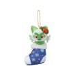 Photo1: Pokemon Center 2023 Paldea’s Christmas Market Plush Mascot Key Chain Sprigatito (1)