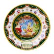 Photo1: Pokemon Center 2023 Paldea’s Christmas Market Melamine Party plate (1)