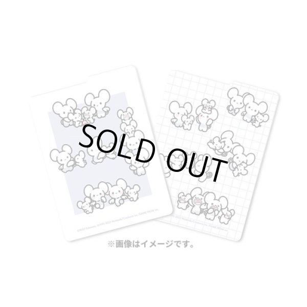 Photo3: Pokemon Center Original Card Game Flip deck case Maushold (3)