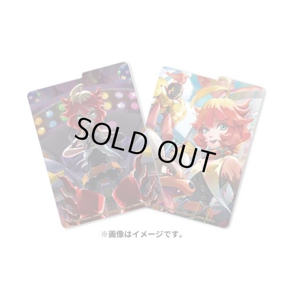 Photo3: Pokemon Center Original Card Game Flip deck case Mela (3)