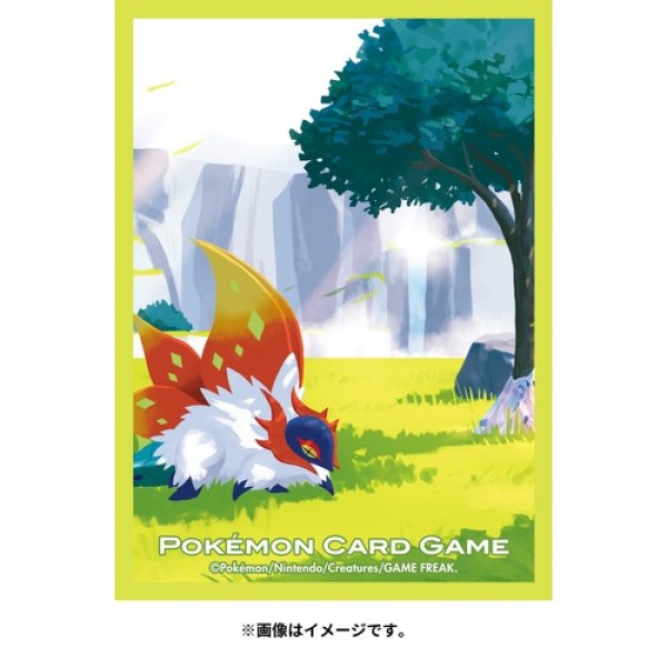 Pokemon Center Original Card Game Sleeve Slither Wing