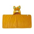 Photo1: Pokemon Center 2023 Fluffy Blanket Pawmi Hooded blanket Lap robe (1)