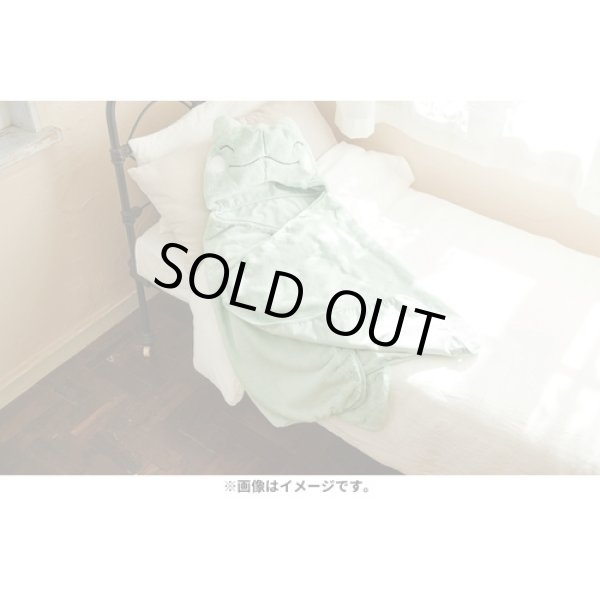 Photo3: Pokemon Center 2023 Fluffy Blanket Whimsicott Substitute Plush doll Hooded blanket Lap robe (3)