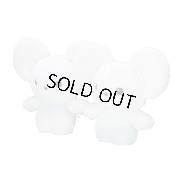 Photo2: Pokemon Center 2023 FUWA-FUWA Fluffy Plush doll Tandemaus (2)