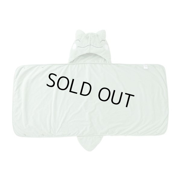 Photo1: Pokemon Center 2023 Fluffy Blanket Whimsicott Substitute Plush doll Hooded blanket Lap robe (1)