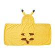 Photo2: Pokemon Center 2023 Fluffy Blanket Pikachu Hooded blanket Lap robe (2)