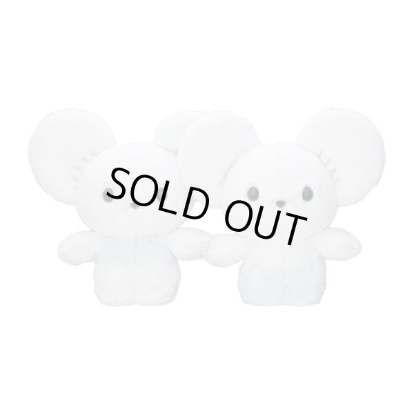 Photo1: Pokemon Center 2023 FUWA-FUWA Fluffy Plush doll Tandemaus (1)