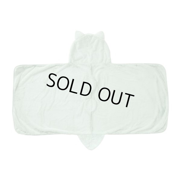 Photo2: Pokemon Center 2023 Fluffy Blanket Whimsicott Substitute Plush doll Hooded blanket Lap robe (2)