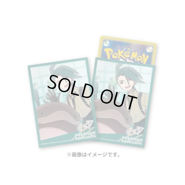 Photo1: Pokemon Center Original Card Game Sleeve Pokemon Trainer Rika Clodsire 64 sleeves (1)