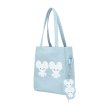 Photo1: Pokemon Center 2023 WAKKA de IKKA Tote bag with coin & pass case (1)
