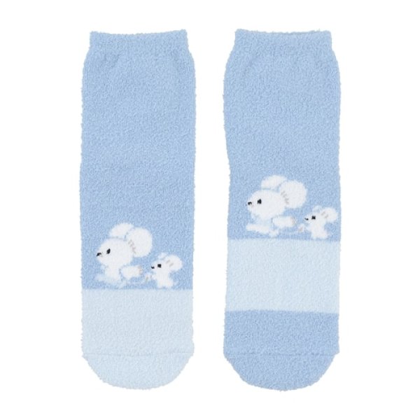 Photo1: Pokemon Center 2023 WAKKA de IKKA Socks for Women 23 - 25 cm 1 Pair MOKOMOKO (1)