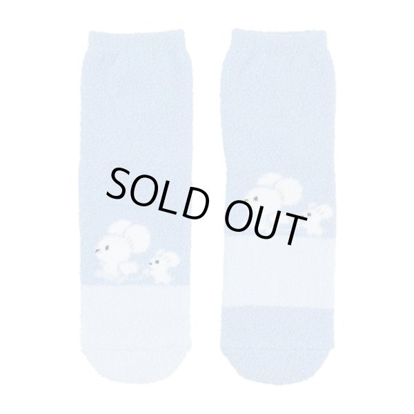 Photo1: Pokemon Center 2023 WAKKA de IKKA Socks for Women 23 - 25 cm 1 Pair MOKOMOKO (1)