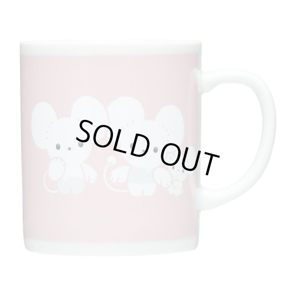 Photo3: Pokemon Center 2023 WAKKA de IKKA Changing Mug Pink ver. Porcelainc (3)