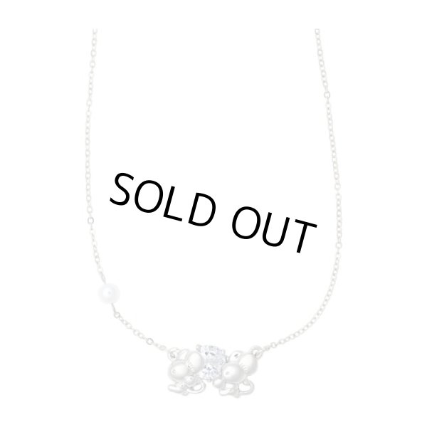 Pokemon Center 2023 WAKKA de IKKA Necklace Tandemaus