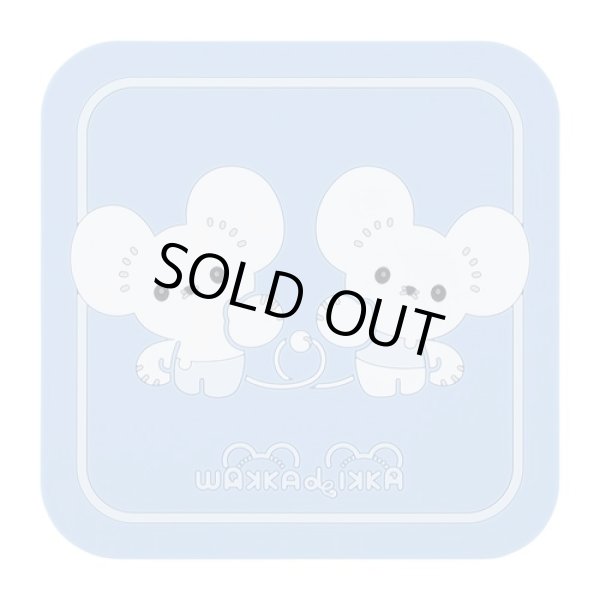 Photo1: Pokemon Center 2023 WAKKA de IKKA Cup Rubber Coaster Tandemaus (1)