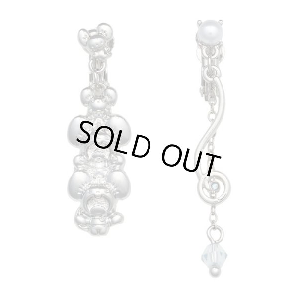 Photo1: Pokemon Center 2023 WAKKA de IKKA Maushold Clips Earrings (1)