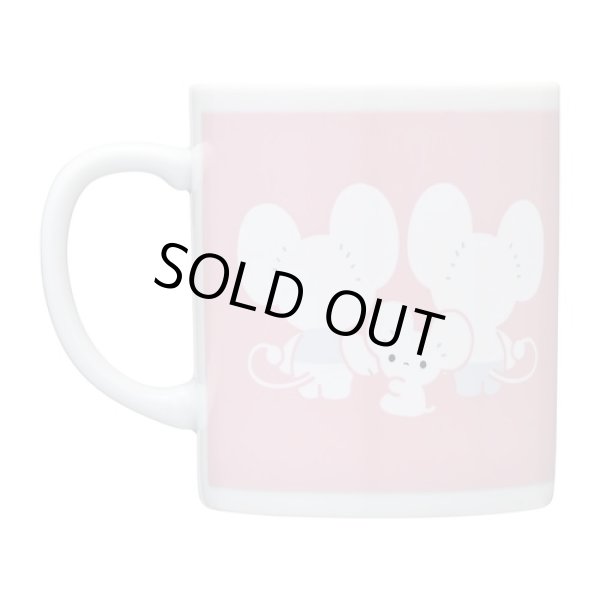 Photo4: Pokemon Center 2023 WAKKA de IKKA Changing Mug Pink ver. Porcelainc (4)
