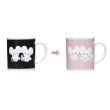 Photo1: Pokemon Center 2023 WAKKA de IKKA Changing Mug Pink ver. Porcelainc (1)