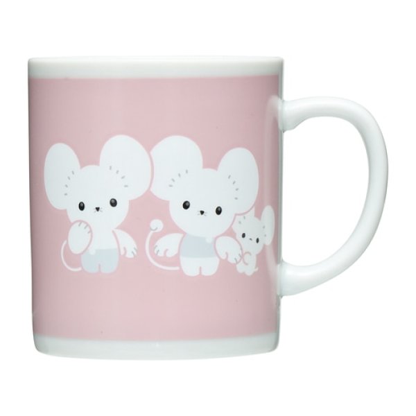 Photo3: Pokemon Center 2023 WAKKA de IKKA Changing Mug Pink Blue 2 pcs Porcelain (3)