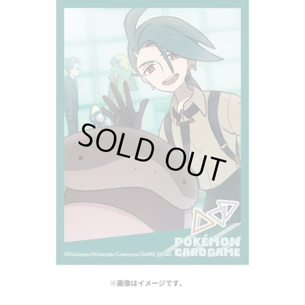 Photo2: Pokemon Center Original Card Game Sleeve Pokemon Trainer Rika Clodsire 64 sleeves (2)