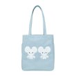 Photo2: Pokemon Center 2023 WAKKA de IKKA Tote bag with coin & pass case (2)