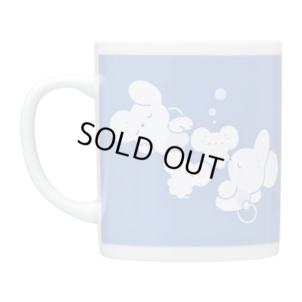 Photo9: Pokemon Center 2023 WAKKA de IKKA Changing Mug Pink Blue 2 pcs Porcelain (9)