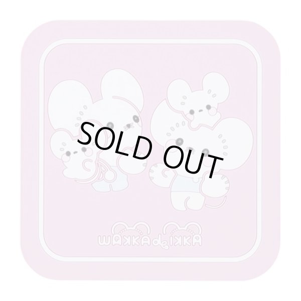 Photo1: Pokemon Center 2023 WAKKA de IKKA Cup Rubber Coaster Maushold (1)