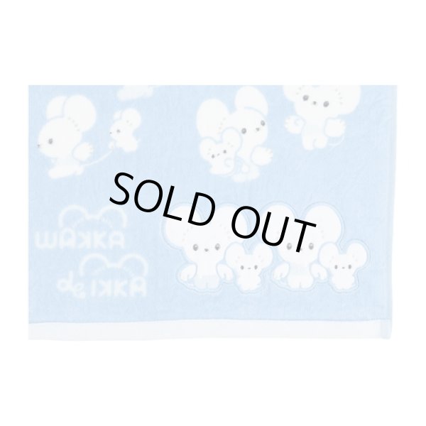 Photo2: Pokemon Center 2023 WAKKA de IKKA Face towel (2)