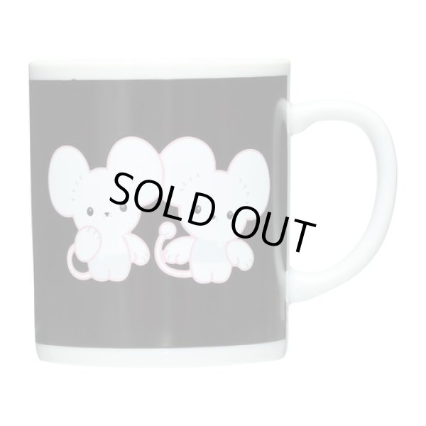 Photo2: Pokemon Center 2023 WAKKA de IKKA Changing Mug Pink Blue 2 pcs Porcelain (2)