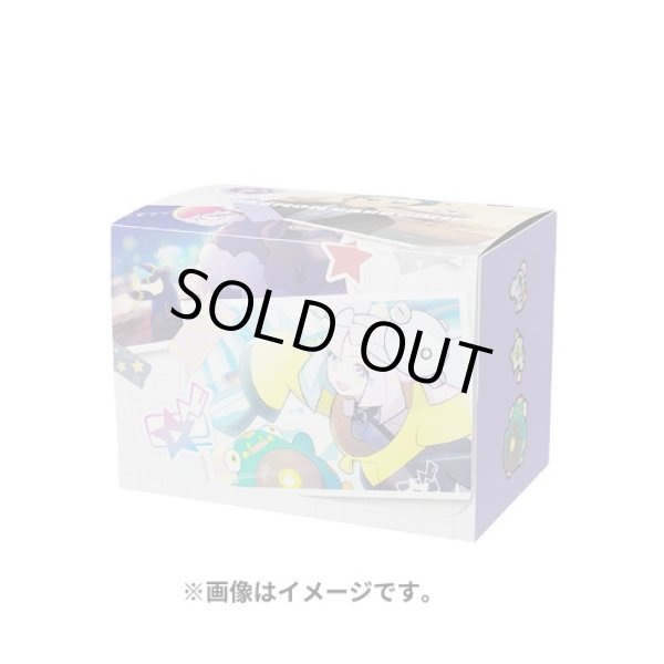 Photo1: Pokemon Center Original Card Game Flip deck case Trainer Violet (1)