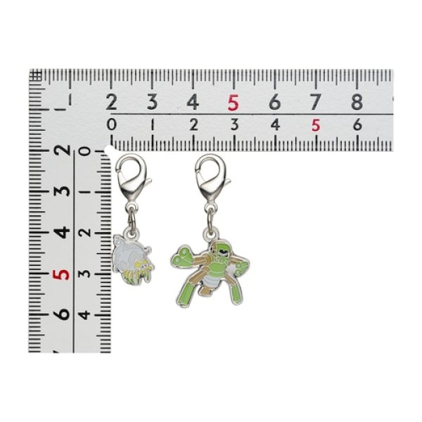Pokemon Center 2023 Metal Charm # 917 918 Tarountula Spidops