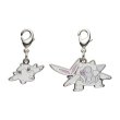 Photo1: Pokemon Center 2023 Metal Charm # 974 975 Cetoddle Cetitan (1)