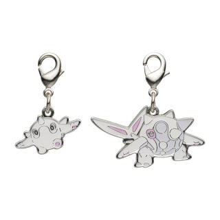 Pokemon Center 2021 Metal Charm Gigantamax Venusaur